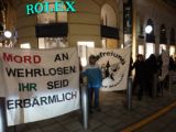 Eindrucksvoller Protest gegen den Jägerball in Linz