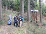 VGT-Exkursion ins Ökojagdrevier: was die Jagd im Wald für Schäden anrichtet
