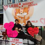 Voller Erfolg beim "Love-In" in Graz