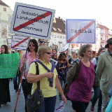 2. Steirischer Nasenkluppen-Marsch in Graz