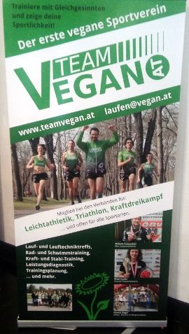 Banner des 1. veganen Sportvereins