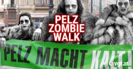 Pelz-Zombies