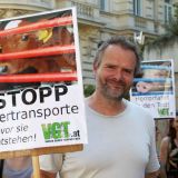 Die VGT-Tiertransport-Kampagne