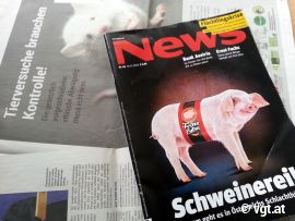 Zeitungsberichte zu Tierausbeutung
