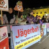 Protest gegen Wiener JägerInnenball