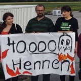 Zigtausend verbrannte Hühner: VGT kritisiert Brandschutz