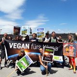 Vegane Klima-Aktivistin Greta Thunberg zu Besuch in Wien