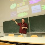 Primatologe Prof. Volker Sommer in Wien