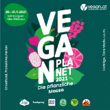 Weltvegantag: Gewinne Tickets für die Vegan Planet Messe!