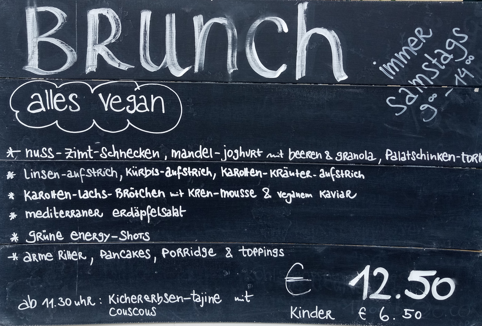 Veganes Essen in Eisenstadt