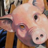 Einladung: Schweine „Die-In“ – Flashmob auf der Mariahilfer Straße