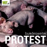 Vollspaltenskandal – Tierschutzproteste vor Landwirtschaftskammern jedes Bundeslands