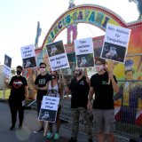 Zirkus auf der Autobahn: Wien protestiert gegen unhaltbare Zustände in Favoriten