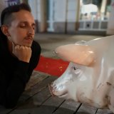 24 Stunden Vollspaltenboden in St. Pölten: „Schweine brauchen Stroh!“