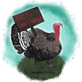 Thanksgiving – Kein Fest für Truthähne
