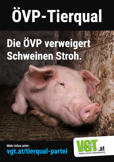 ÖVP Tierqual