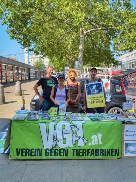 Aktivismus in Wien 1