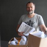Volksabstimmung Gatterjagd geschafft: heute Abgabe von 14.500 Unterschriften