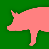 Einladung: Vollspalten-Schweine Aktion des VGT vor der OÖVP-Zentrale in Linz