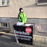 Volksabstimmung Gatterjagd: VGT meldet über 4.000 Unterschriften an 1 Tag per Post!
