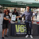 VGT Tirol übergibt Petition zum Schutz des Wolfes