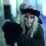 Einladung: Samstag großer Demozug gegen Pelz mit 2 Dutzend „Pelzzombies“ vor Halloween