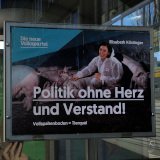 ÖVP „Werbe“-Plakate in Wien aufgetaucht: Politik ohne Herz und Verstand