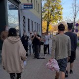 Polizeiohrfeigen für Tierschutzaktivisten in Kärnten bei Schweine-Vollspalten-Protest