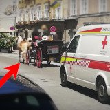 Vertragswidrig befahren: Fiaker behindern Rettungsauto in Salzburger Kaigasse
