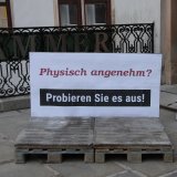 Ist der Beton-Vollspaltenboden physisch angenehm? ÖVP verweigerte heute Probeliegen