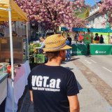 Veganstand beim Biofest in Deutschlandsberg