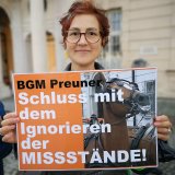 EINLADUNG: Demonstration vor Schloss Mirabell anlässlich der Sitzung des Bau- und Umweltausschusses  
