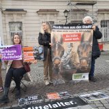 EINLADUNG: Demonstration vor Schloss Mirabell