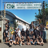 VGT zu Besuch bei Tierrechtskonferenzen