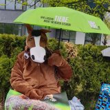 VGT Tirol protestiert gegen Tierausbeutung im Zirkus