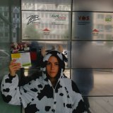 VGT-Protest gegen Vollspaltenboden vor Büro „Rinderzucht Austria“ in Wien