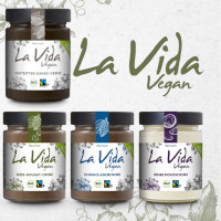 Schoko-Aufstrich-Packages von La Vida Vegan plus