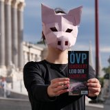 VGT-Protest: Letzte Parlamentssitzungen ohne Schweine-Vollspaltenboden auf Agenda