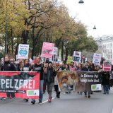 Einladung: VGT-Anti-Pelzdemo 2024 in Wien – Rebellion der Tiere