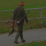 Lautstarke Demonstration gegen Jagd auf ausgesetzte Fasane 