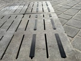 Vollspaltenboden Neu