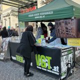 Kommenden Montag nächster Verhandlungstag SPAR SLAPP-Prozess gegen den VGT