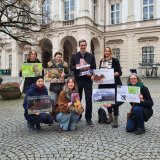 1.884 Stimmen für eine Wildtierstation: Petitionsübergabe an Vize-Bgm. Kay-Michael Dankl