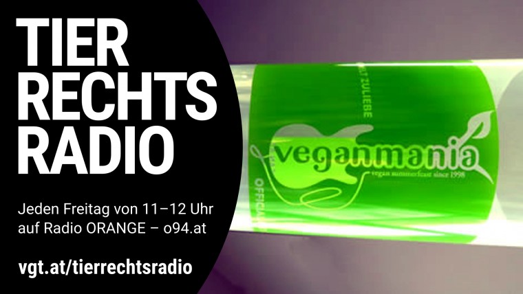 Sendungsbild für: Live von der Veganmania in Wien